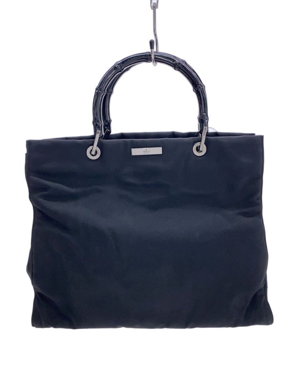 Gucci Handbag Bamboo Black